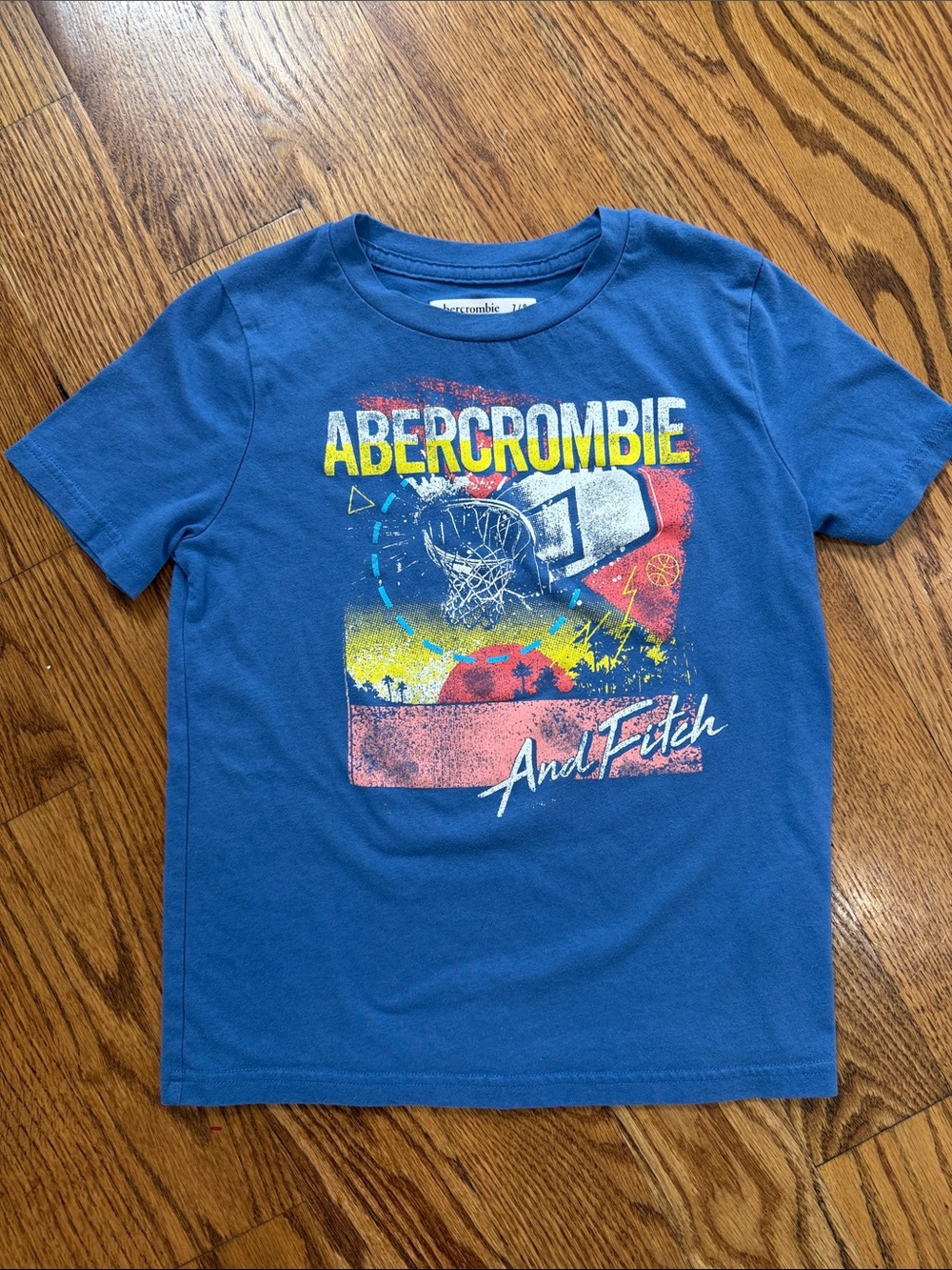 Boy’s Abercrombie and Fitch Shirt. Size 7/8. Like New Condition.